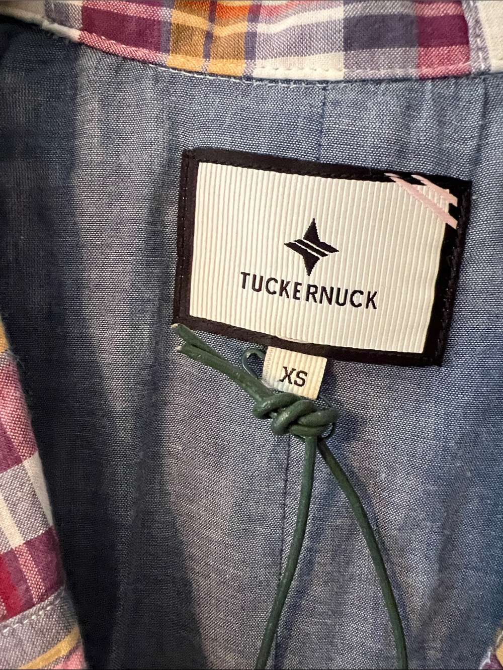 Tuckernuck Faded Prep Patchwork Madras Blazer, Size XS, NWT - Picture 2 of 6